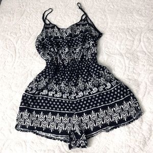 J for Justify  Women’s Romper 100% Rayon